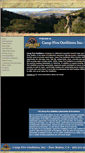 Mobile Screenshot of camp5outfitters.com
